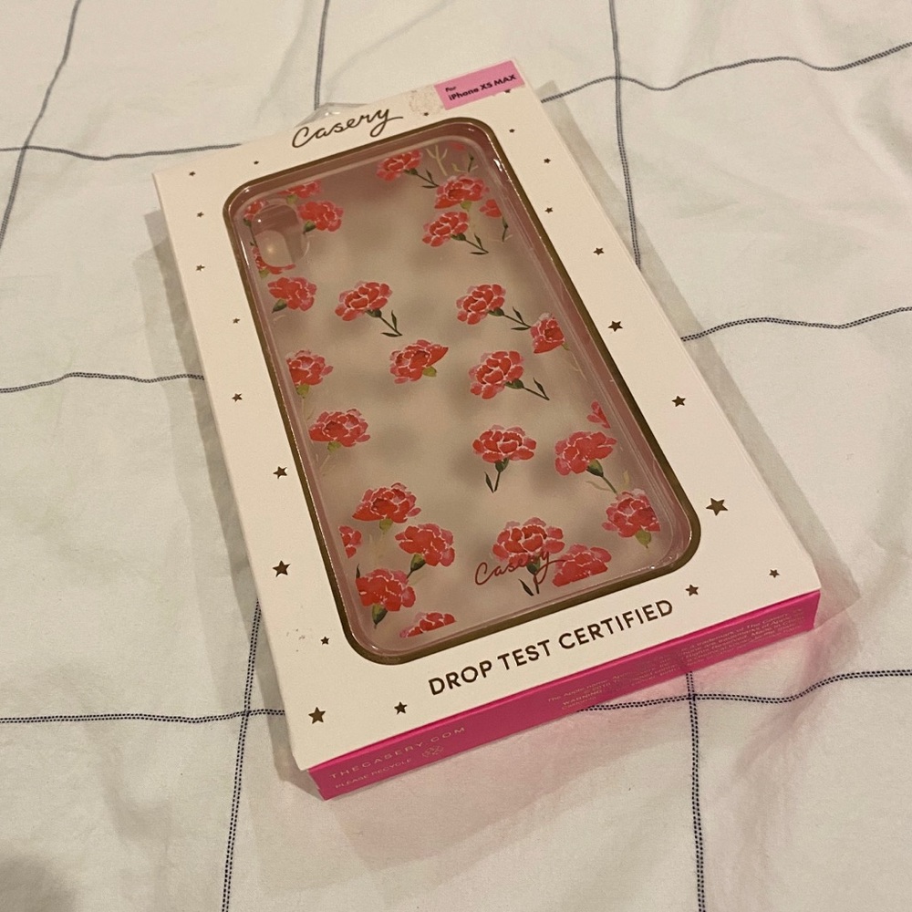 flower iphone xs max case